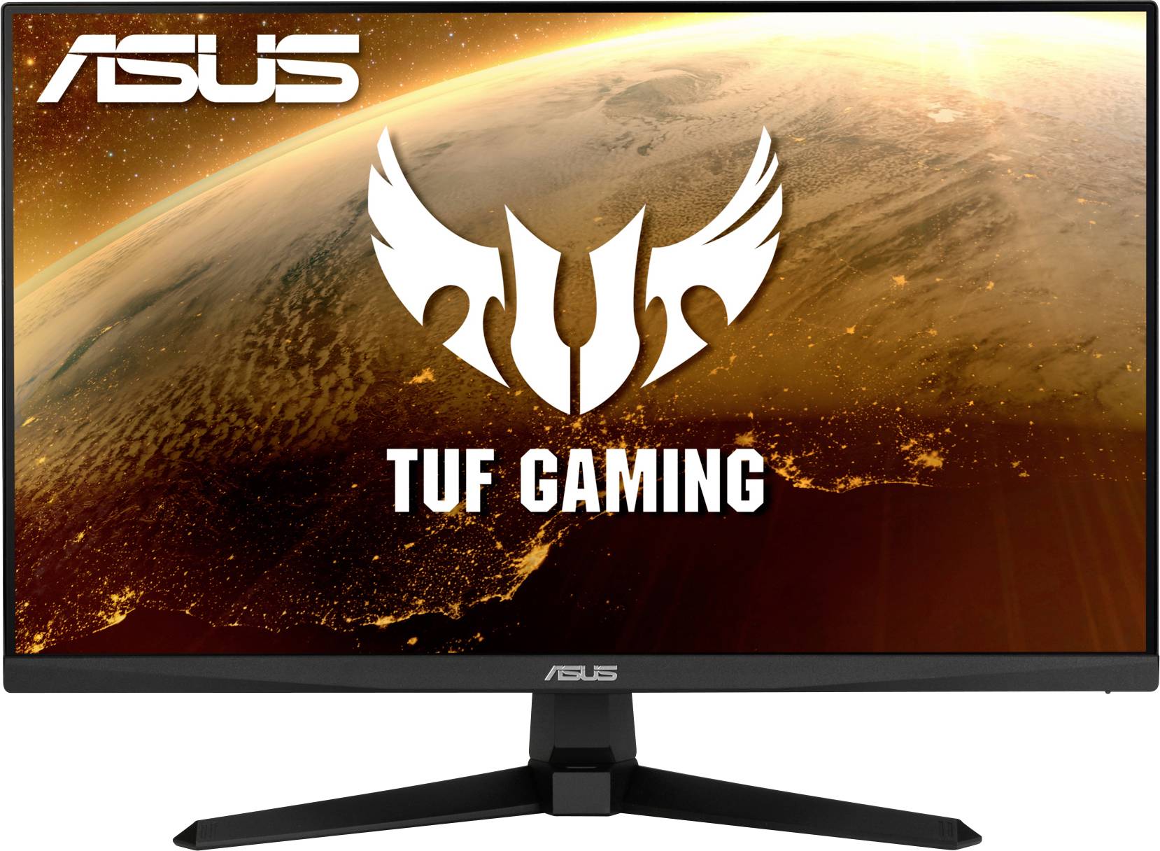 Asus TUF GAMING VG249Q1A LED-skärm EEK F (A - G) 60.5 cm (23.8 tum) 1920 x 1080 pixel 16:9 1 ms HDMI, DisplayPort, Hörlurar (3.5 mm) IPS LED