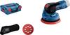 Bosch Professional GEX 12V-125 (L) solo CLC 0601372100 Excenterslip Batteridriven exkl. batteri/laddare, inkl. väska, borstfri 12 V Ø 125 mm
