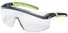 uvex astrospec 9164285 Skyddsglasögon inkl. UV-skydd Grön, Svart EN 166, EN 170 DIN 166, DIN 170