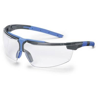 uvex i-3 9190270 Skyddsglasögon inkl. UV-skydd Blå, Grå EN 166, EN 170 DIN 166, DIN 170