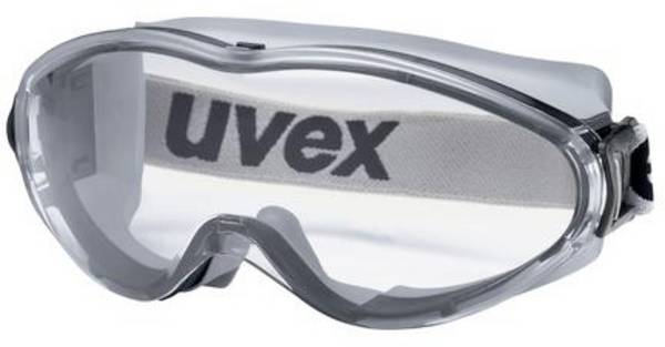 uvex ultrasonic 9302285 Heltäckande skyddsglasögon inkl. UV-skydd Grå, Svart EN 166, EN 170 DIN 166, DIN 170