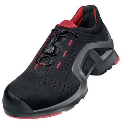 uvex 1 support 8519239 ESD Säkerhetslågskor S1 Skostorlek (EU): 39 Röd-svart 1 par