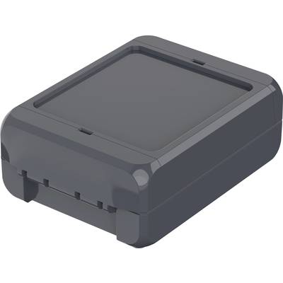 Bopla B 100804 PC-V0-7024 Bocube Gehäuse 96012144 Utomhuschassi 113 x 80 x 40 Polykarbonat V0 Grafitgrå (RAL 7024) 1 st
