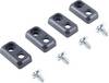 Bopla B WL-2 PC-V0-7024 Wandlasche Bocube N/A Polykarbonat V0 Grafitgrå (RAL 7024) (L x B x H) 18 x 33 x 8 mm 1 st