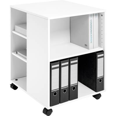 Durable Multifunktionsvagn, System Trolley Vit (L x B x H) 592 x 528 x 748 mm 311302 1 st