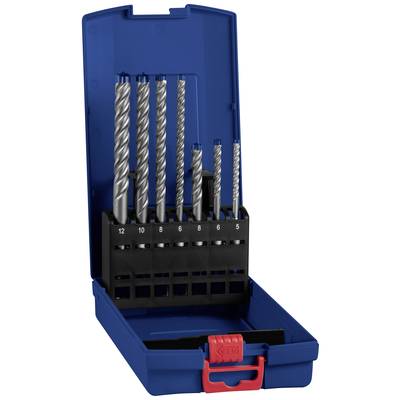 Bosch Accessories EXPERT SDS plus-7X 2608900195 Borrhammare 7 delar 5.0 mm, 6.0 mm, 8.0 mm, 6.0 mm, 8.0 mm, 10.0 mm, 12.