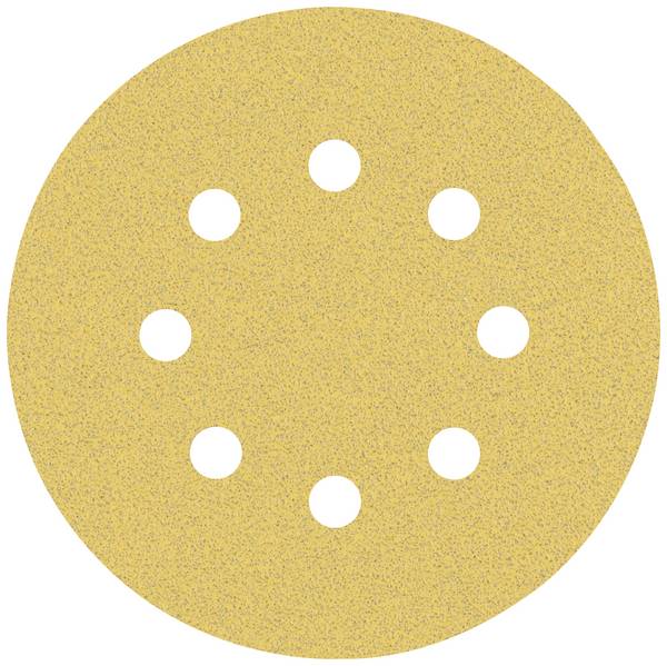 Bosch Accessories EXPERT C470 2608900910 Excenterslippapper perforerad Kornighet 80  (Ø) 125 mm 50 st