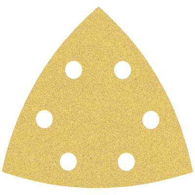 Bosch Accessories EXPERT C470 2608900826 Deltaslippapper perforerad Kornighet 100 (L x B) 93 mm x 93 mm 5 st