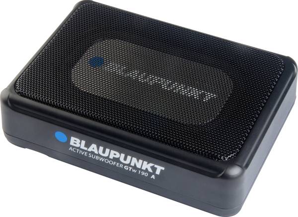 Blaupunkt GTw 190 A Bil-Subwoofer Aktiv 280 mm 150 W 2 Ω