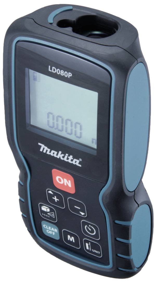 Makita LD080P Laseravståndsmätare  Stativ Mätområde (max.) 80 m