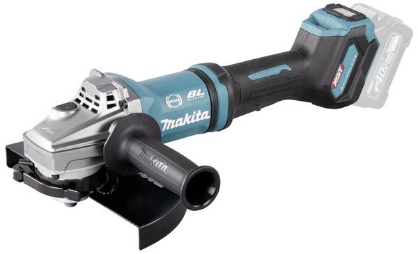 Makita GA038GZ GA038GZ Vinkelslip batteridriven  230 mm exkl. batteri/laddare  40 V