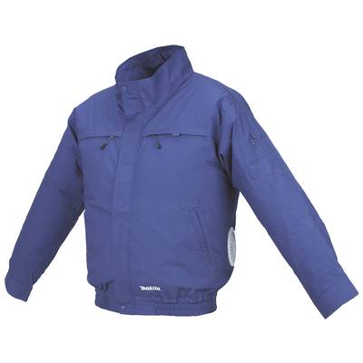 Makita DFJ304Z3XL Arbetsjacka Storlek: XXXL Blå