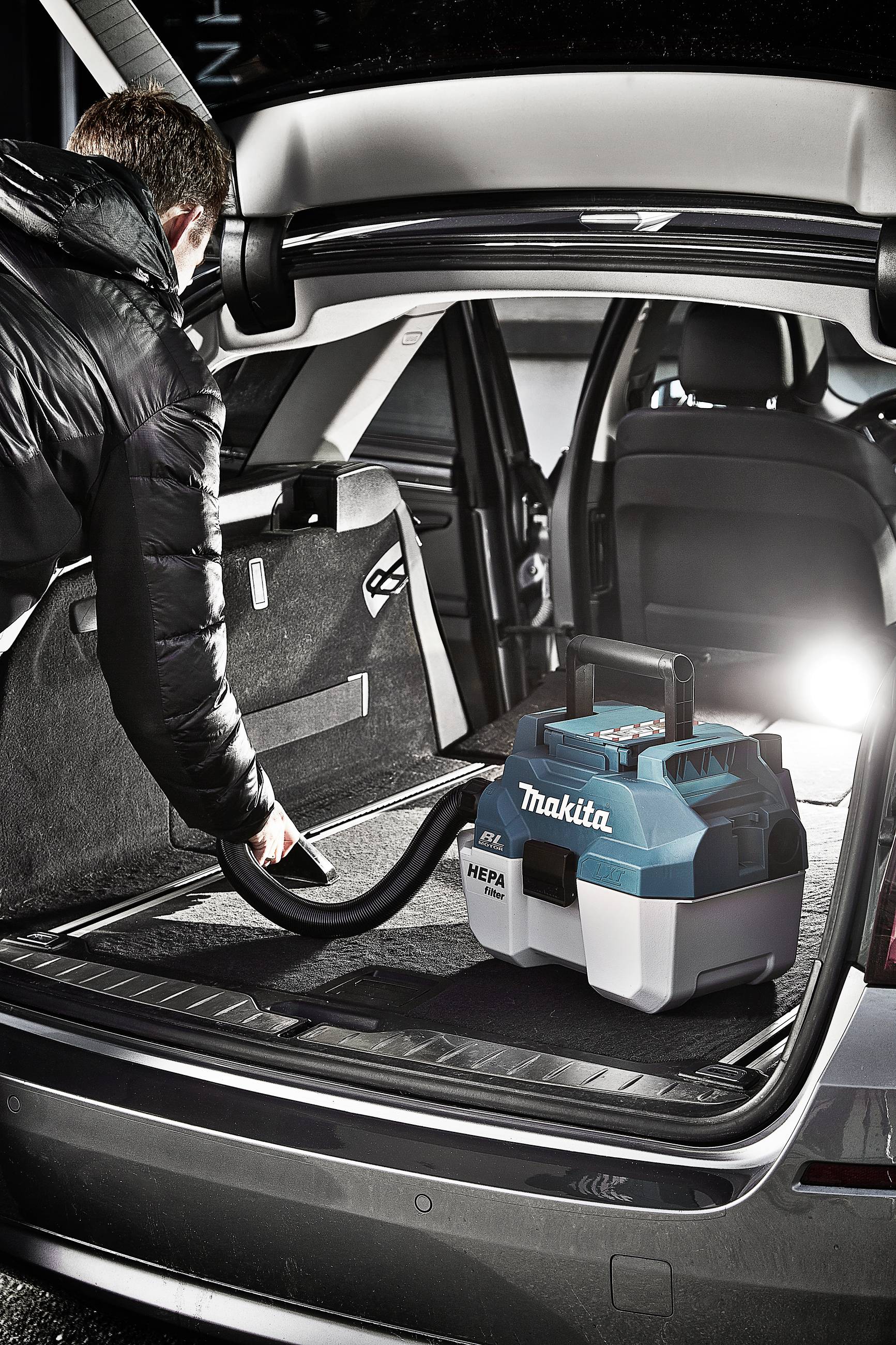 Makita DVC750LZX3 Handdammsugare sladdlös 50 W utan batteri-20