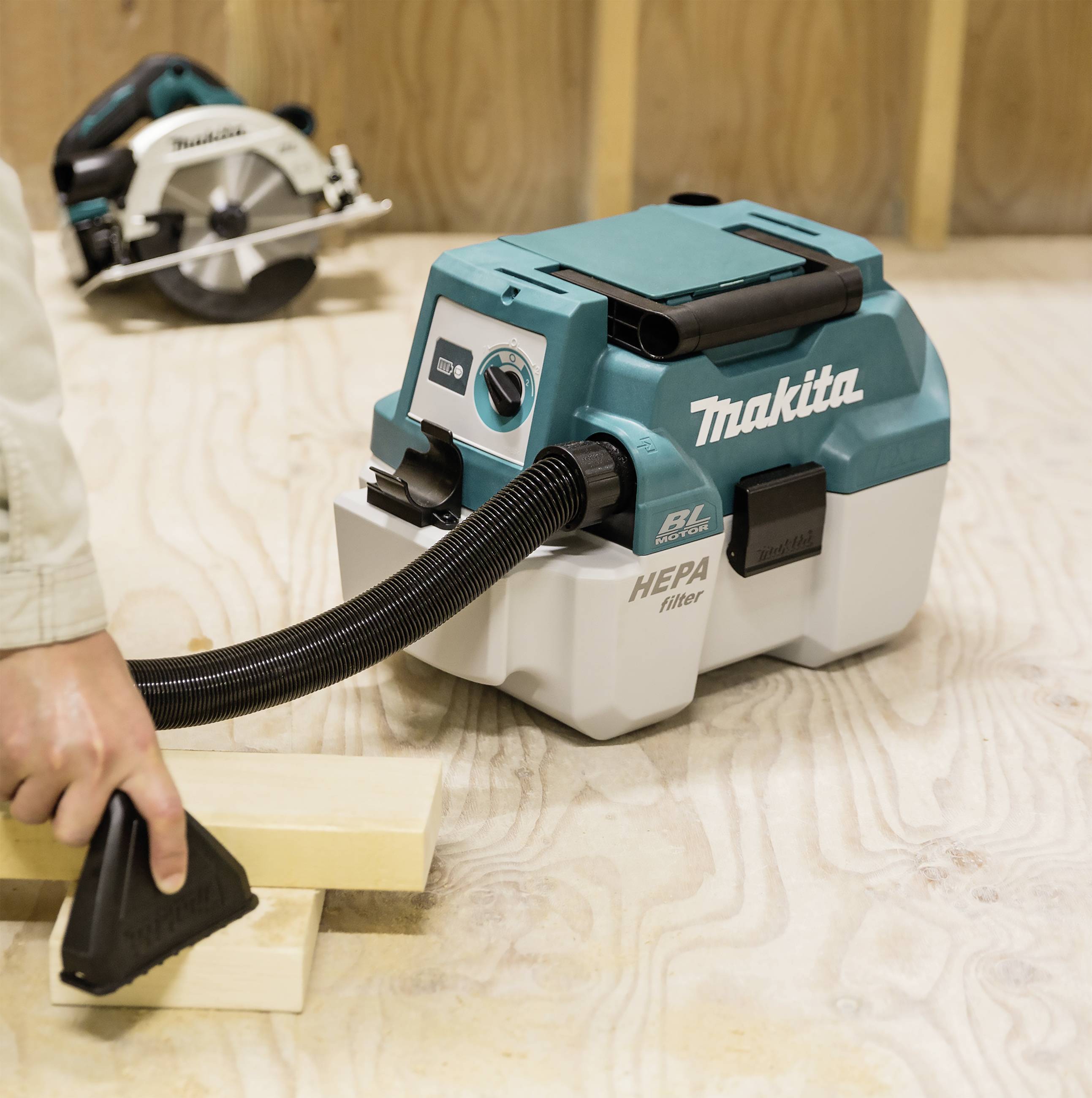 Makita DVC750LZX3 Handdammsugare sladdlös 50 W utan batteri-26