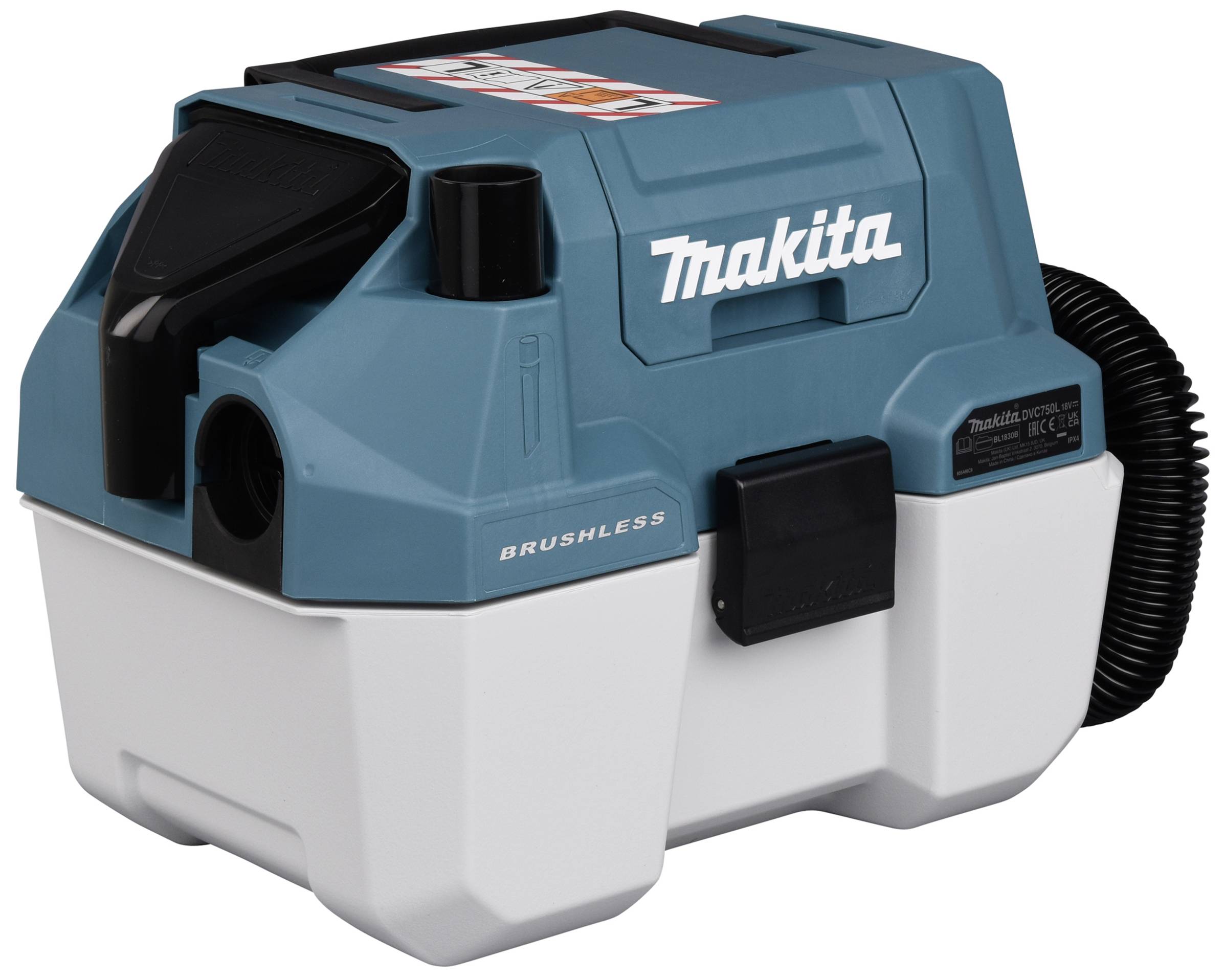 Makita DVC750LZX3 Handdammsugare sladdlös 50 W utan batteri-4