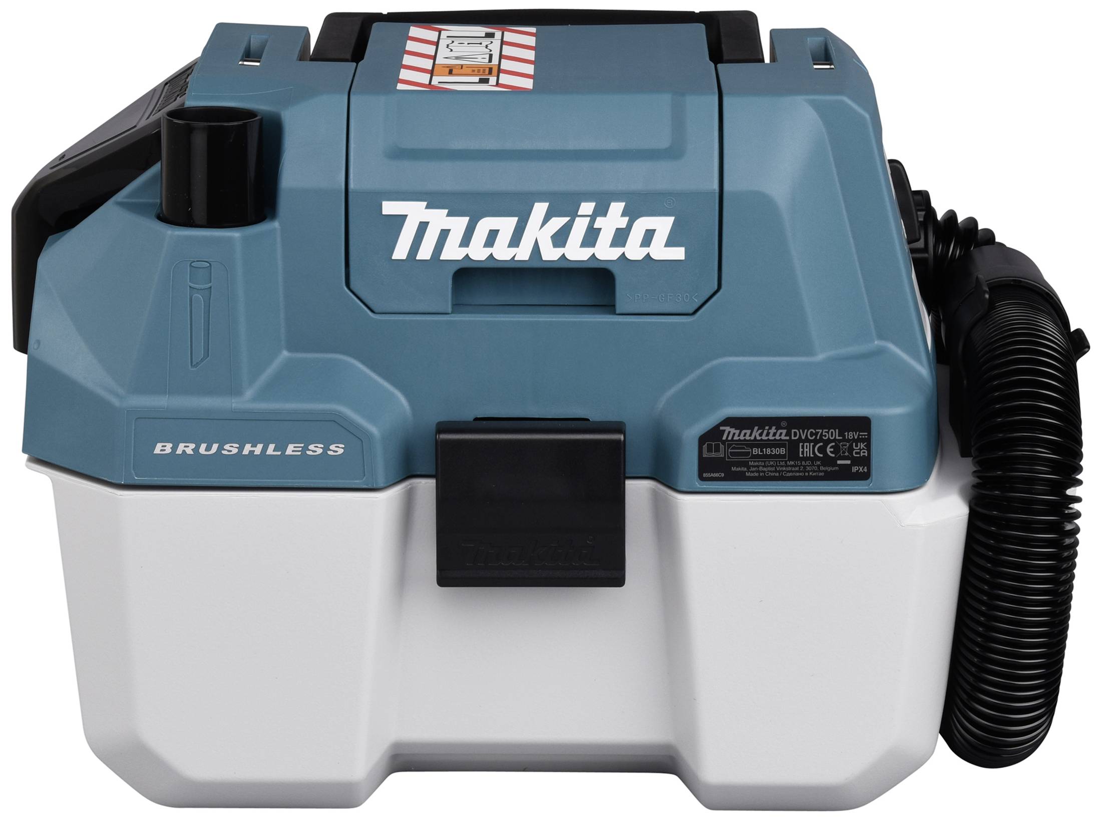 Makita DVC750LZX3 Handdammsugare sladdlös 50 W utan batteri-5
