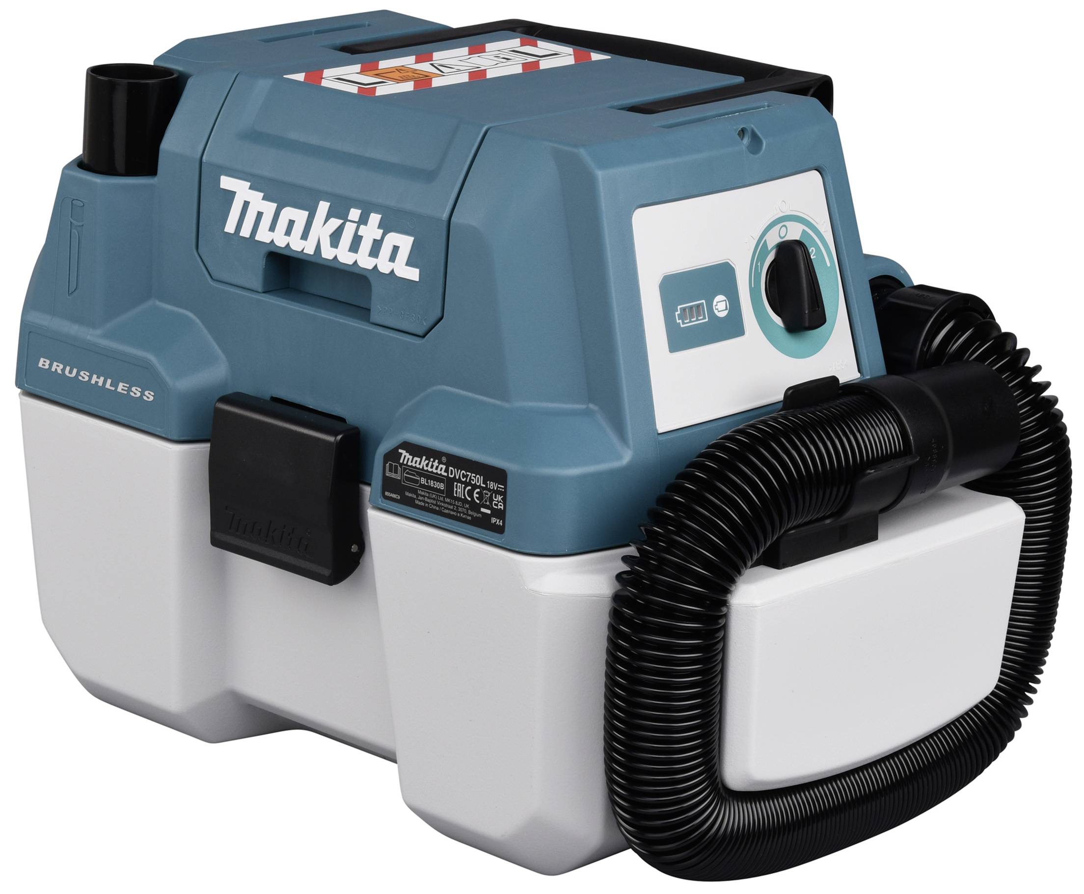 Makita DVC750LZX3 Handdammsugare sladdlös 50 W utan batteri-6