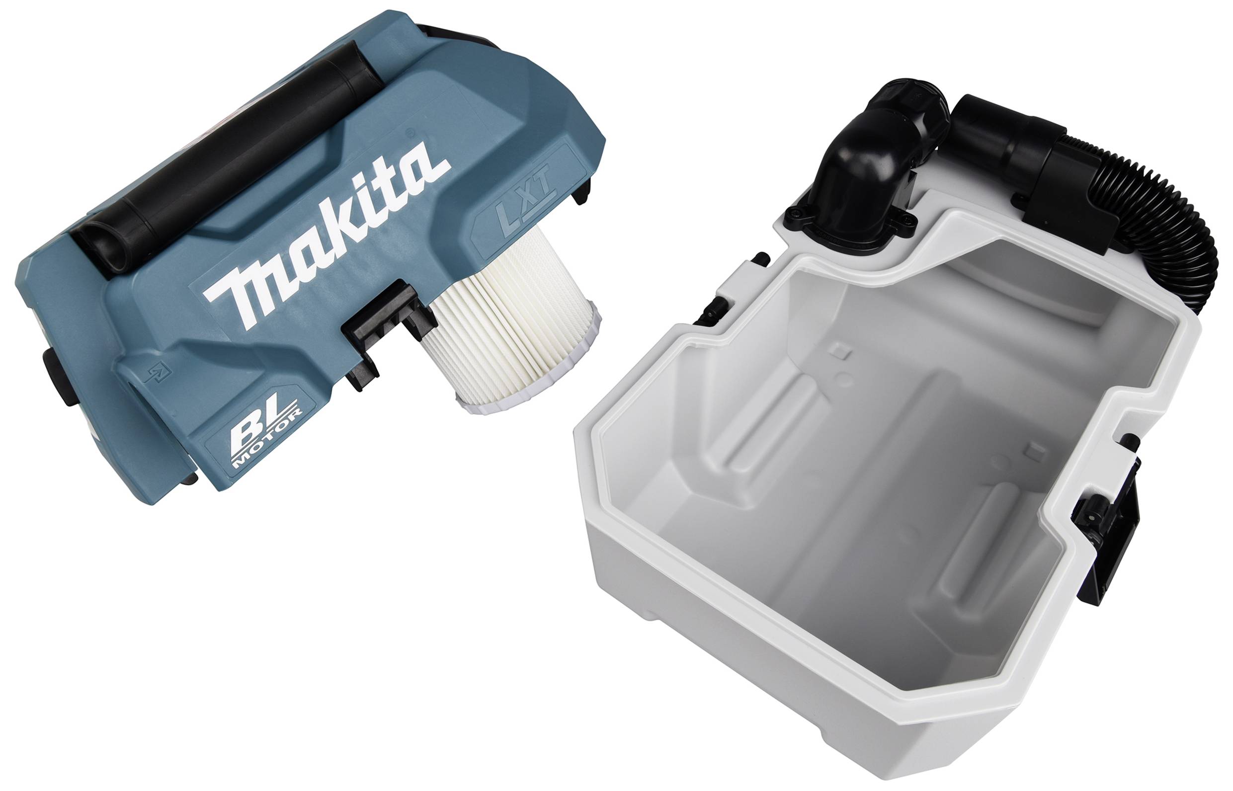 Makita DVC750LZX3 Handdammsugare sladdlös 50 W utan batteri-15