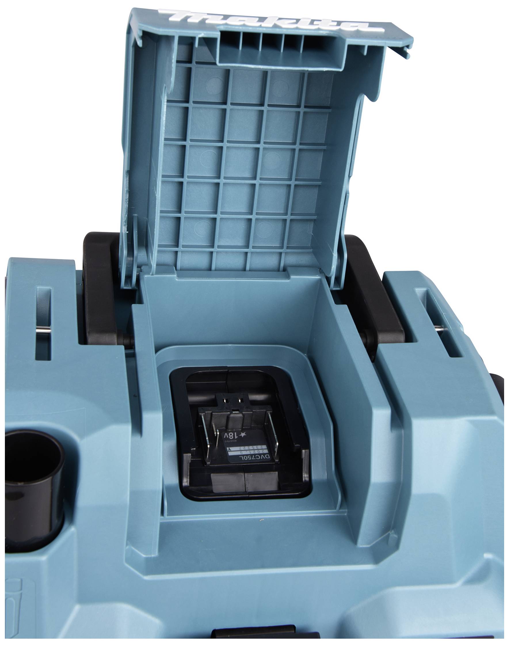 Makita DVC750LZX3 Handdammsugare sladdlös 50 W utan batteri-16