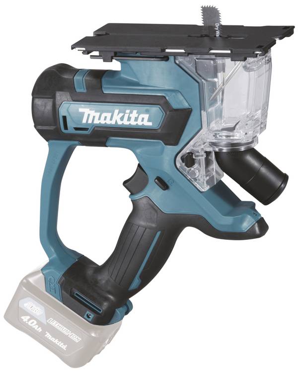 Makita SD100DZ  Batteridriven gipsåg SD100DZ exkl. batteri/laddare  12 V  Antal batterier som ingår 0
