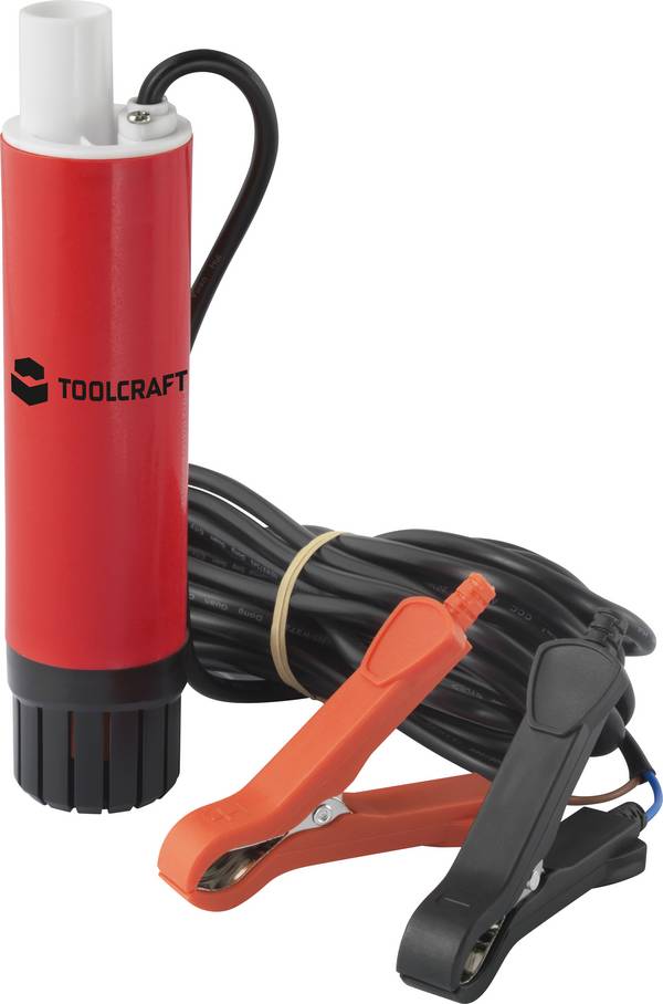 TOOLCRAFT TO-7159152 Inline-pump 1893 l/h 12 V/DC