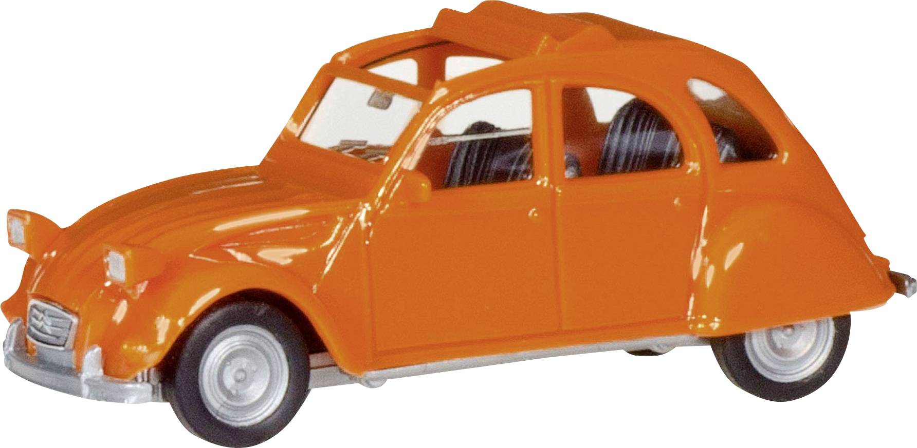 Herpa 020824-006 H0 Byggmodell Bil Citroën 2 CV