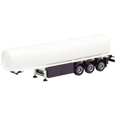 Herpa 076951 H0 Byggmodell Trailer Bensindriven påhängsvagn med tank 3-axlad