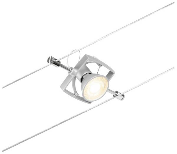 <br>  Paulmann<br>  <br>  Lågspänning-linsystem<br>  <br>  <br>  GU5.3<br>  <br>  <br>  Krom (matt)<br>