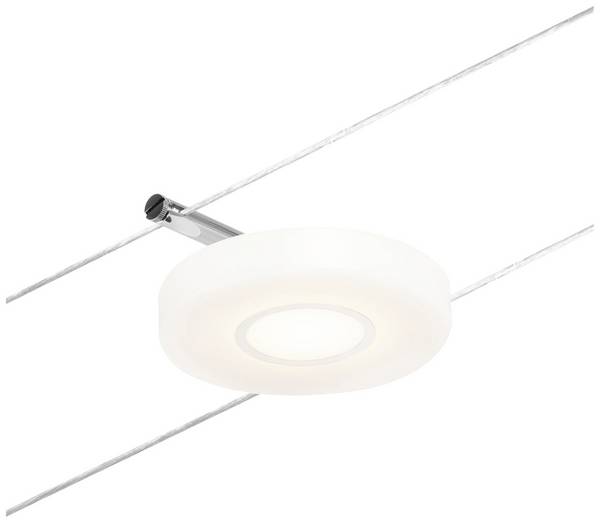<br>  Paulmann<br>  Wire Systems<br>  Lågspänning-linsystem<br>  <br>  <br>  LED fast installerad<br>  4.5 W<br>  LED<br>  Krom (matt)<br>