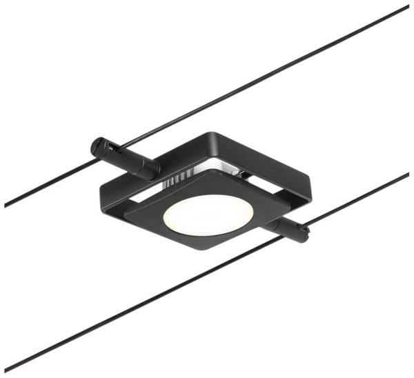 <br>  Paulmann<br>  <br>  Lågspänning-linsystem<br>  <br>  <br>  <br>  4.5 W<br>  LED<br>  Svart (matt), Krom<br>