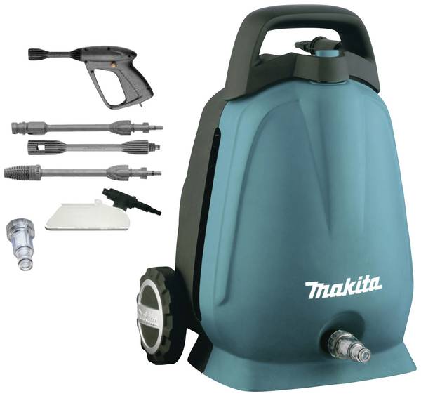 Makita HW102 Högtryckstvätt  100 bar Kallvatten