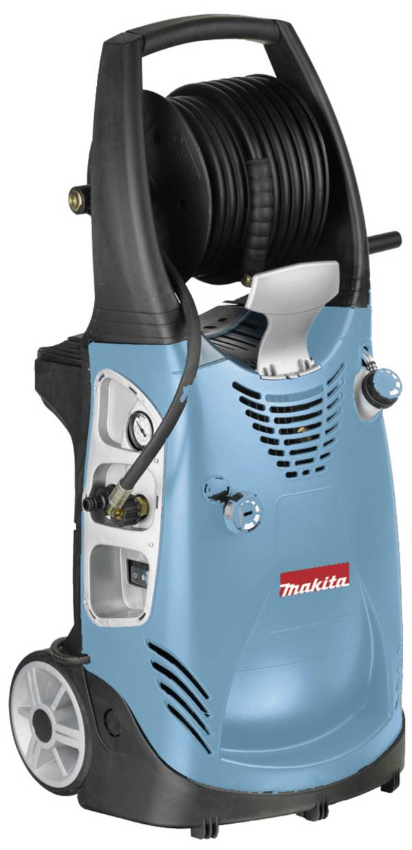 Makita  Högtryckstvätt 130 bar Kallvatten