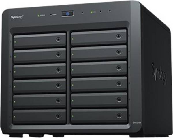 Synology DX1215 Hårddiskarray   12 Bay  NAS DX1215II