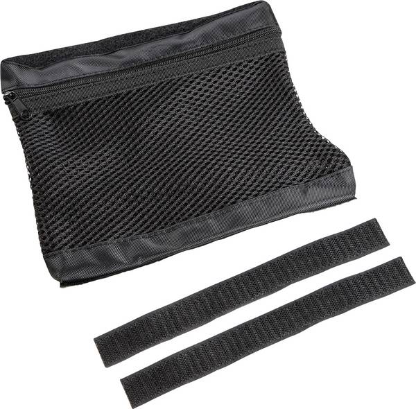 B & W International Deckeltasche Lockficka     Svart MB/500
