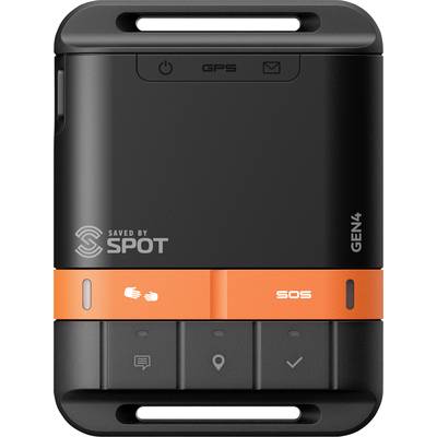  SPOT Gen4 GPS-tracking system Personspårning Svart/orange