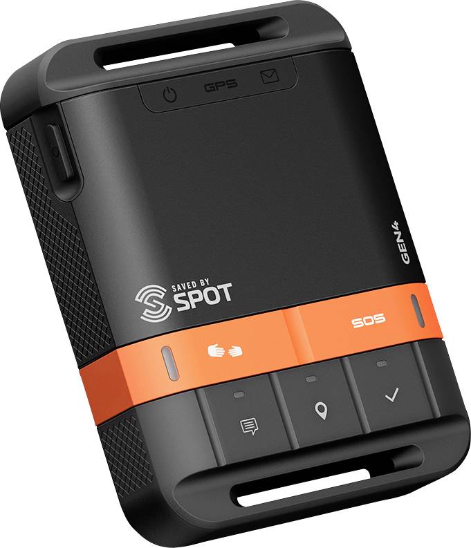 SPOT Gen4 GPS-tracking system Personspårning Svart/orange-1