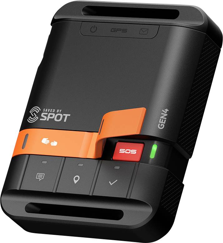 SPOT Gen4 GPS-tracking system Personspårning Svart/orange-2