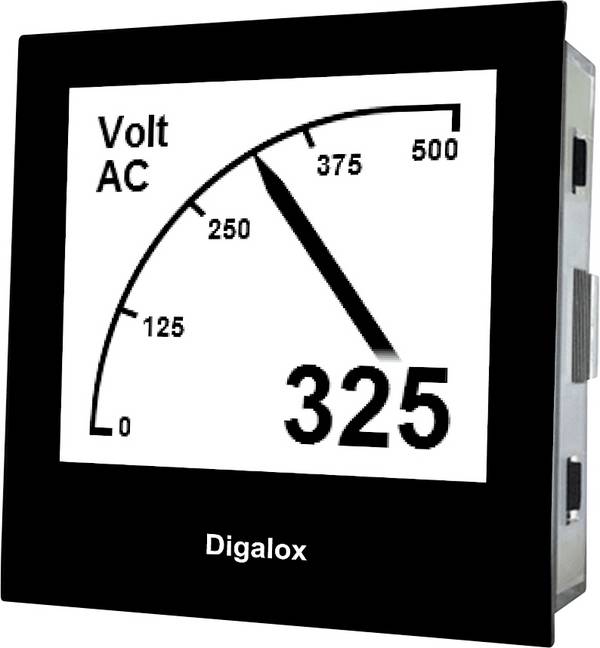 TDE Instruments Digalox DPM72-AV2 Digital panelmätare