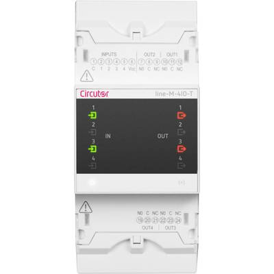Circutor Line-M-4IO-T Utökningsmodul