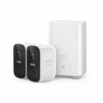 eufy eufyCam 2C kit 2*1 T88313D2 IP-Trådlöst övervakningsset 1920 x 1080 pixel
