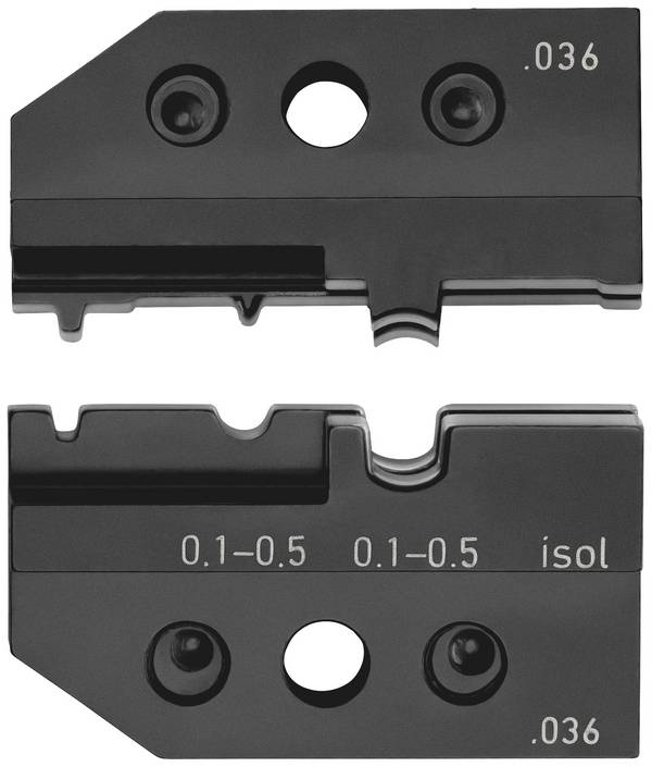 Knipex 97 49 21 Crimpinsats 0.1 till 0.5 mm²