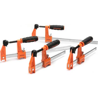 Skruvtving JORGENSEN 2391335 Spännvidd (max.):30 mm Mått - Längd: 420 mm Gapdjup:30 cm