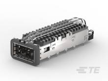 zQSFP+/QSFP28 TE AMP zQSFP+/QSFP28 2-2170754-4 TE Connectivity Innehåll: 1 st