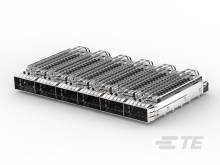 zQSFP+/QSFP28 TE AMP zQSFP+/QSFP28 2-2170708-1 TE Connectivity Innehåll: 1 st