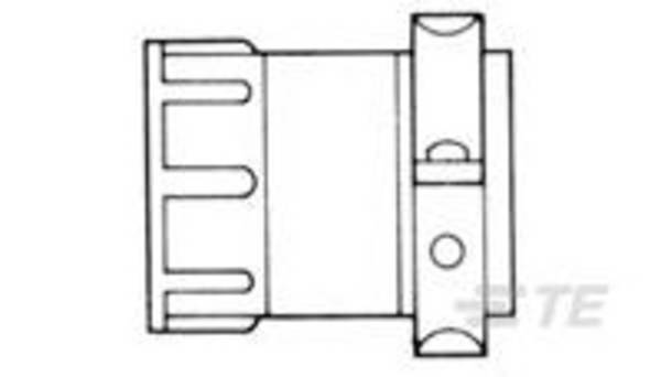 <br> Circular Plastic Connectors<br> <br> TE AMP Circular Plastic Connectors<br> 206512-6<br> TE Connectivity<br> Innehåll: 1 st<br>