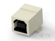 USB-stiftdon 1-1734346-1 TE Connectivity Innehåll: 1 st