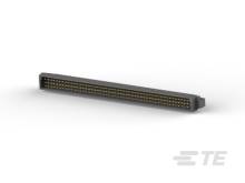 En lång LED-ljuslist med många små lampor, lämplig för installation i industriella eller kommersiella miljöer.
