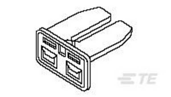 <br>  Econoseal - Connectors<br>  <br>  TE AMP Econoseal - Connectors<br>  1-174353-1<br>  TE Connectivity<br>  Innehåll: 1 st<br>