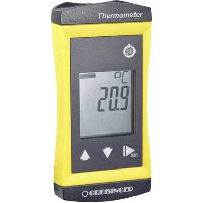 Greisinger G1200 Temperaturmätare -65 - 1200 °C Sensortyp Termoelement med dopp- /insticksgivare-0
