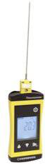 Greisinger G1200-GTE130 Temperaturmätare -65 - 1200 °C Sensortyp Termoelement med dopp- /insticksgivare-0